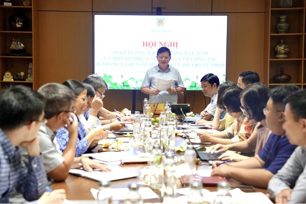 Ảnh đại diện Tập trung hoàn thiện thể chế, đẩy mạnh chuyển đổi số lĩnh vực bổ trợ tư pháp