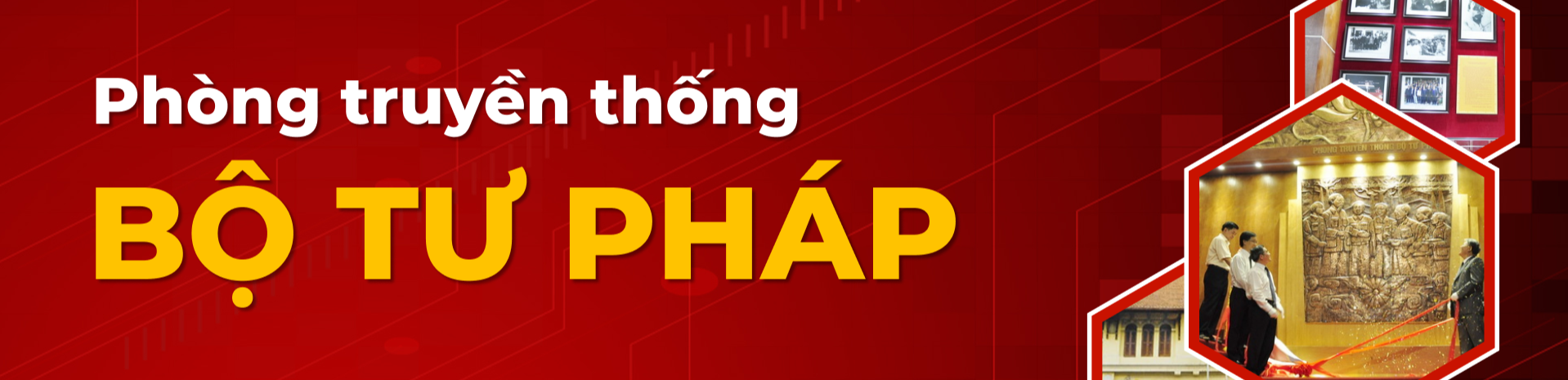 Phòng truyền thống bộ tư pháp