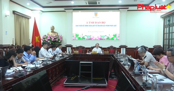 Ảnh đại diện Hoàn thiện Luật Văn bản quy phạm pháp luật: Hướng tới hệ thống pháp luật tinh gọn, minh bạch