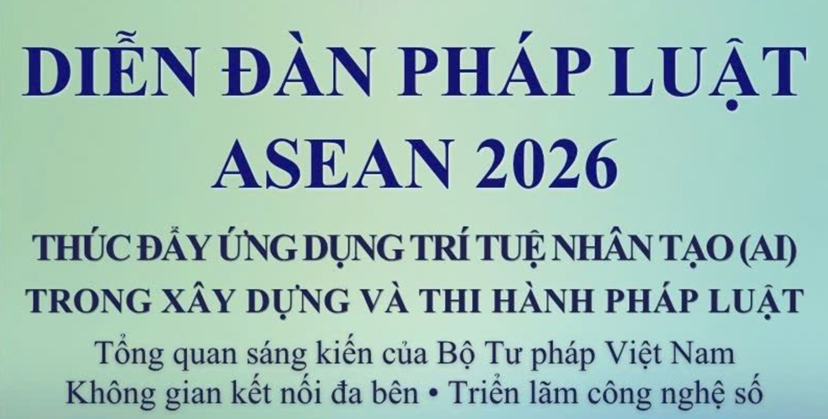 INFOGRAPHIC: Diễn đàn Pháp luật ASEAN 2026