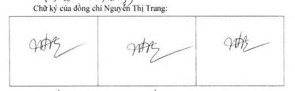 Ảnh đại diện Thông báo chữ ký của đồng chí Nguyễn Thị Trang, Lãnh sự, Tổng lãnh sự quán nước CHXHCN Việt Nam tại Côn Minh
