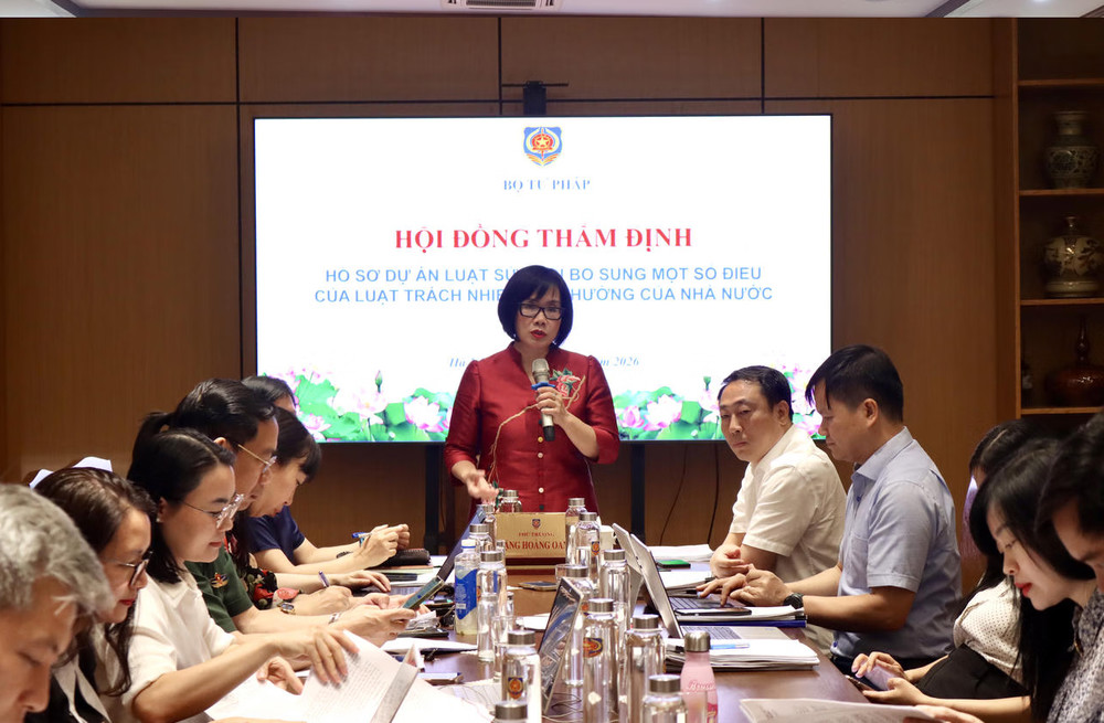 Ảnh đại diện Sửa Luật Trách nhiệm bồi thường của Nhà nước: Rút ngắn thời gian giải quyết, tăng cường nhận hồ sơ qua mạng
