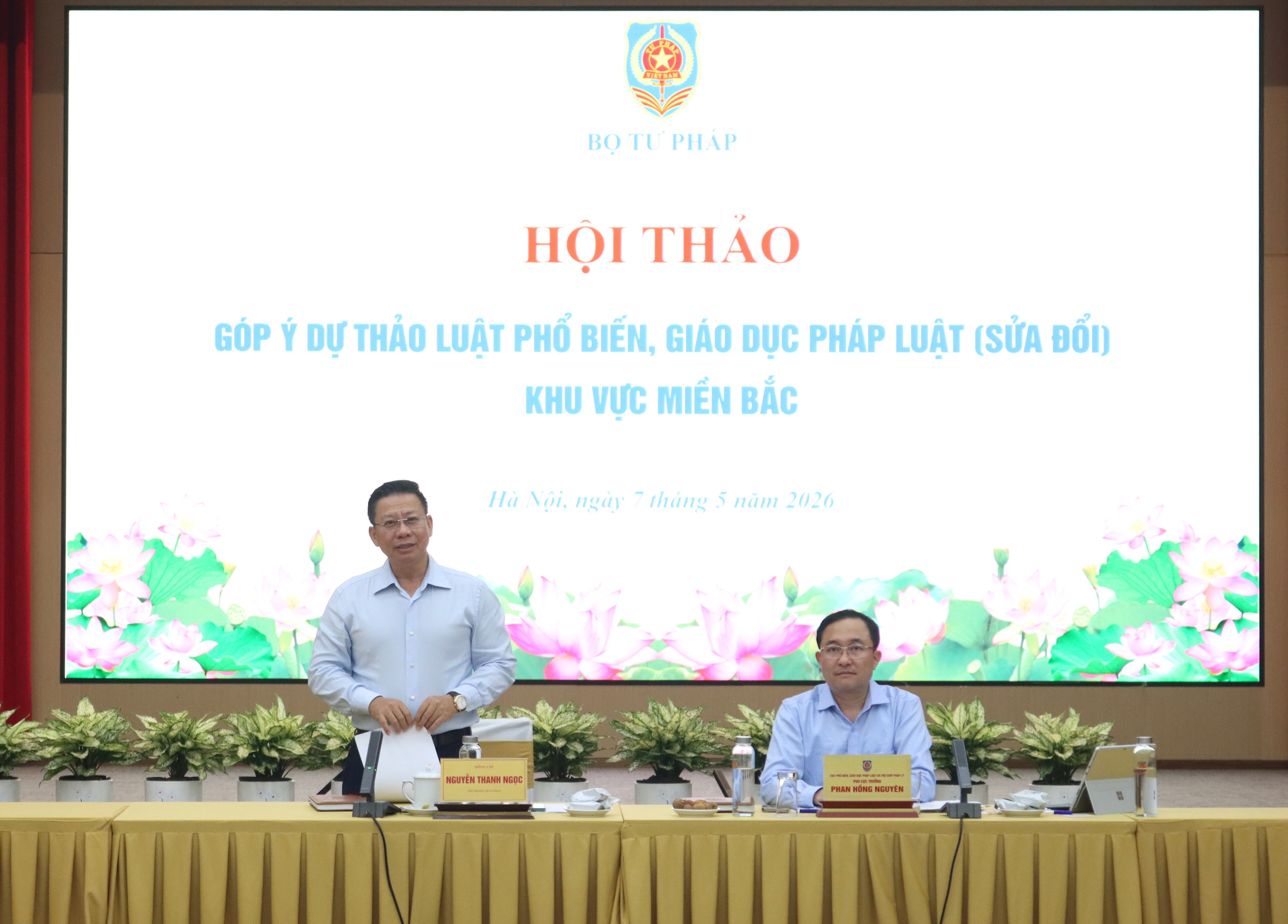 Ảnh đại diện bài viết: thứ trưởng nguyễn thanh ngọc phát biểu khai mạc. (ảnh trong bài: pv)