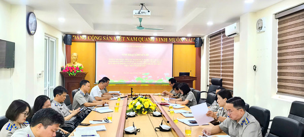 Ảnh đại diện Đảng ủy Thi hành án dân sự tỉnh Bắc Ninh tổ chức sinh hoạt chính trị chuyên đề về kết quả Đại hội XIV của Đảng