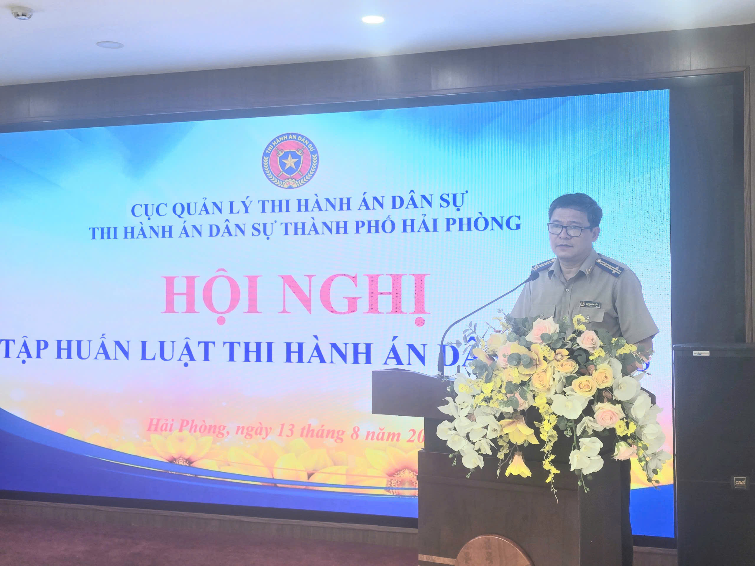 Ảnh đại diện Hội nghị tập huấn Luật Thi hành án dân sự năm 2025
