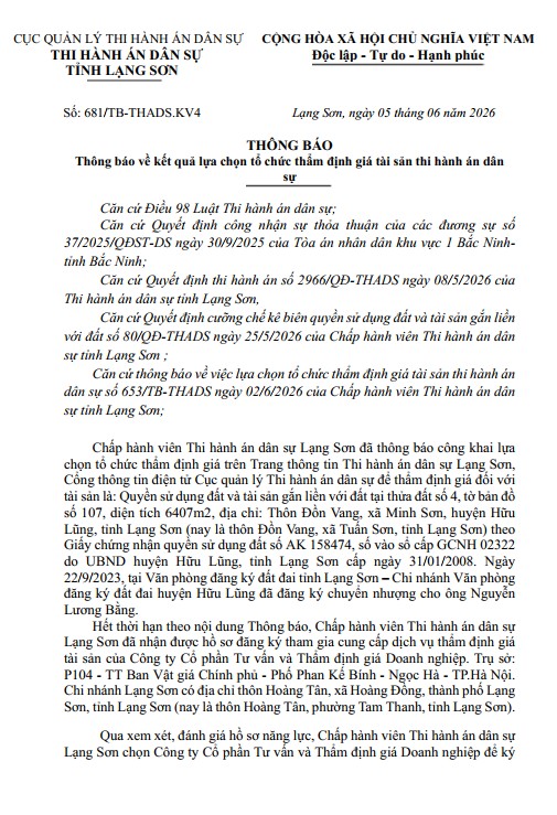 TB kết quả lựa chọn tổ chức TĐG CHV Đ Th&agrave;nh 1.png