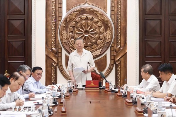 Kiện toàn Ban Chỉ đạo Trung ương về hoàn thiện thể chế và thực thi pháp luật