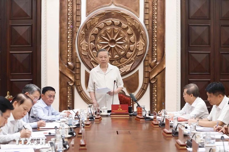 Ảnh đại diện quy định về chức năng, nhiệm vụ, quyền hạn của ban chỉ đạo trung ương về hoàn thiện thể chế và thực thi pháp luật
