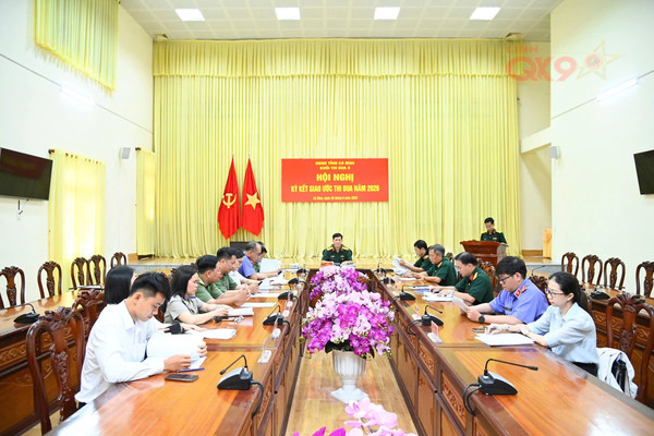 Ảnh đại diện Khối thi đua 3 – tỉnh Cà Mau tổ chức Hội nghị ký kết giao ước thi đua năm 2026