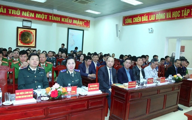Hội nghị tổng kết hoạt động của Ban Chỉ đạo THADS tỉnh Thanh Hóa năm 2025
