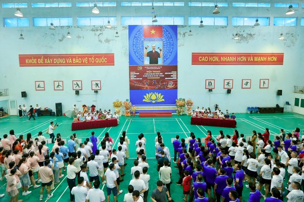 Ảnh đại diện Thanh Hóa: Sôi nổi hội thao chào mừng 80 năm Ngày truyền thống Thi hành án dân sự