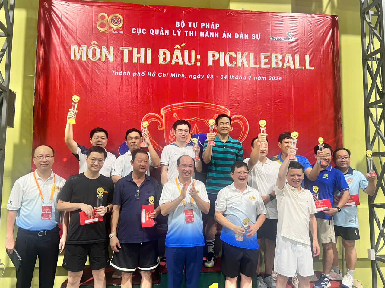 Ảnh đại diện Đoàn vận động viên THADS tỉnh Thanh Hóa tham dự chung kết Hội thao toàn quốc kỷ niệm 80 năm Ngày truyền thống Thi hành án dân sự