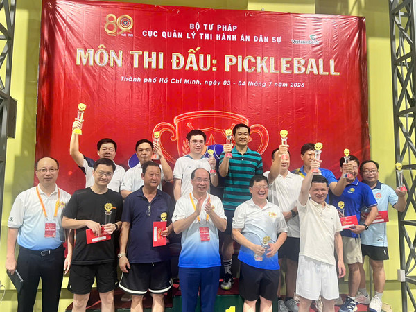 Ảnh đại diện Đoàn vận động viên THADS tỉnh Thanh Hóa tham dự chung kết Hội thao toàn quốc kỷ niệm 80 năm Ngày truyền thống Thi hành án dân sự