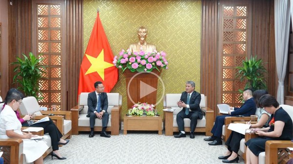 Ảnh đại diện Tăng cường hợp tác pháp luật, tư pháp giữa Việt Nam và EuroCham