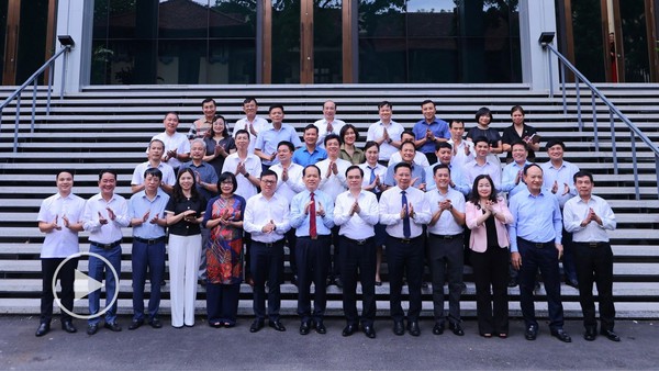 Ảnh đại diện Báo chí đồng hành cùng công cuộc hoàn thiện thể chế, đưa đất nước phát triển nhanh, bền vững trong kỷ nguyên mới