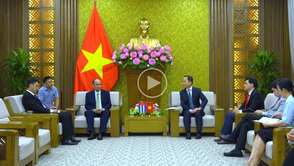 Ảnh đại diện Việt Nam - Cuba đẩy mạnh hợp tác trong lĩnh vực pháp luật và tư pháp