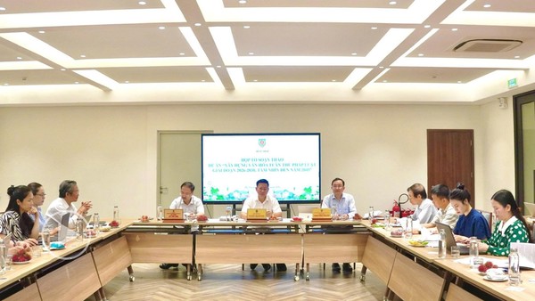 Ảnh đại diện Bộ Tư pháp xây dựng Đề án hình thành văn hóa tuân thủ pháp luật giai đoạn 2026-2030, định hướng đến năm 2045