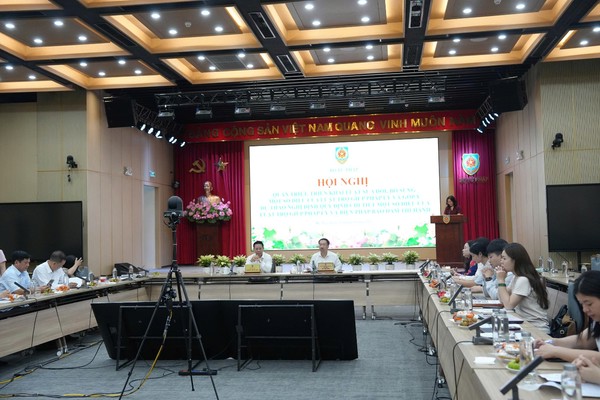 Ảnh đại diện Quán triệt, triển khai Luật sửa đổi, bổ sung một số điều của Luật Trợ giúp pháp lý và hoàn thiện dự thảo Nghị định hướng dẫn Luật Trợ giúp pháp lý