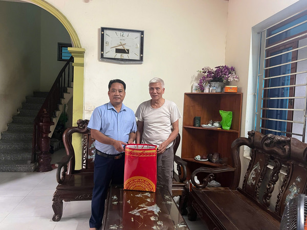 Ảnh đại diện THI HÀNH ÁN DÂN SỰ TỈNH NINH BÌNH TỔ CHỨC HOẠT ĐỘNG TRI ÂN NHÂN KỶ NIỆM 79 NĂM NGÀY THƯƠNG BINH - LIỆT SĨ (27/7/1947 - 27/7/2026)