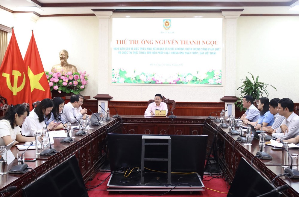Ảnh đại diện Triển khai đồng bộ công tác chuẩn bị cho các hoạt động hưởng ứng Ngày Pháp luật Việt Nam năm 2026