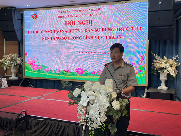 Ảnh đại diện Tập huấn Nền tảng số tại Thi hành án dân sự tỉnh Lào Cai.