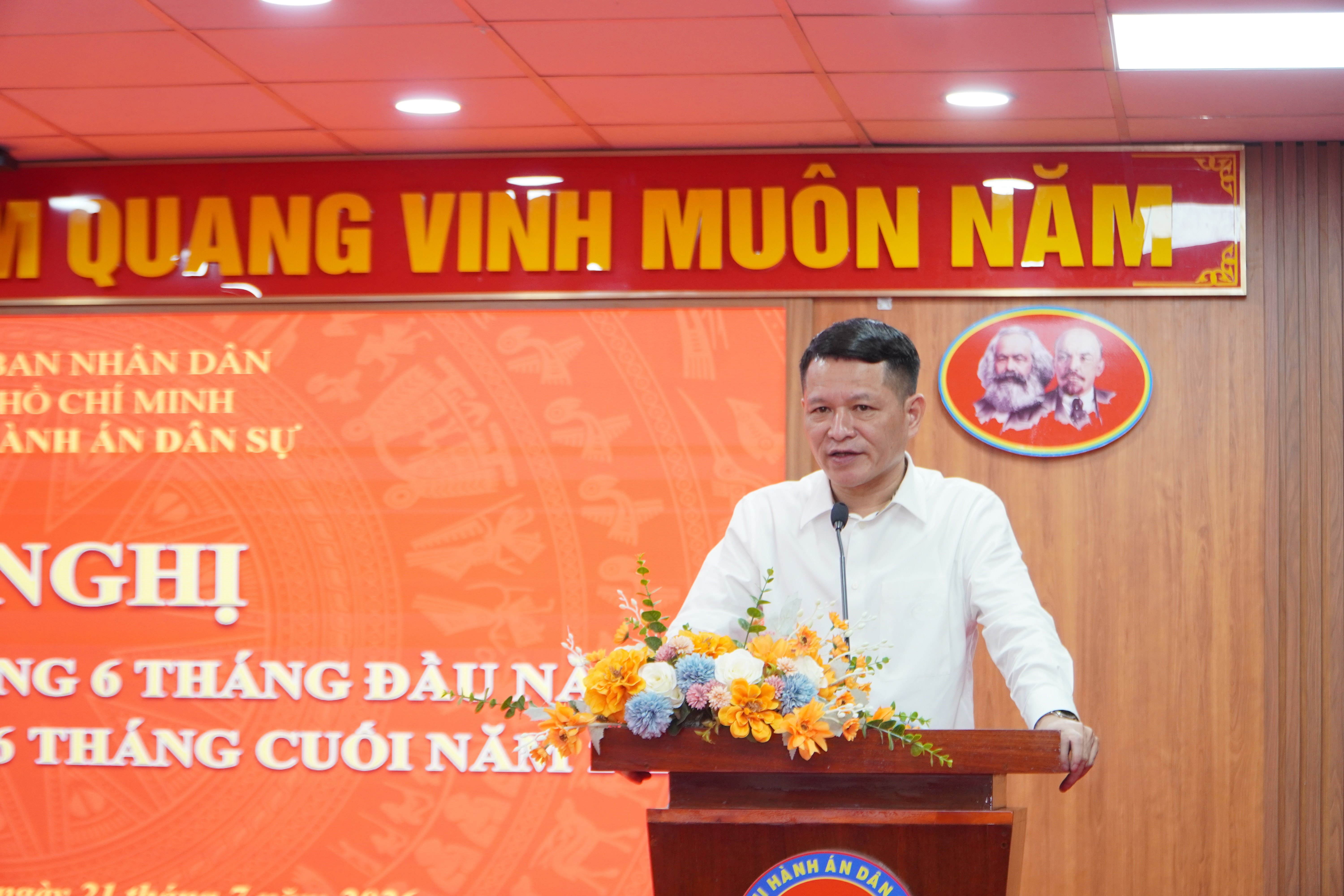 Ảnh đại diện Đảng bộ Thi hành án dân sự Thành phố Hồ Chí Minh phát huy vai trò lãnh đạo, hoàn thành tốt nhiệm vụ 6 tháng đầu năm 2026