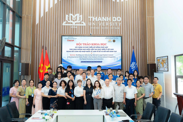 Ảnh đại diện Xây dựng hệ thống pháp luật kiến tạo phát triển: Kết nối học thuật với thực tiễn trong bối cảnh mới