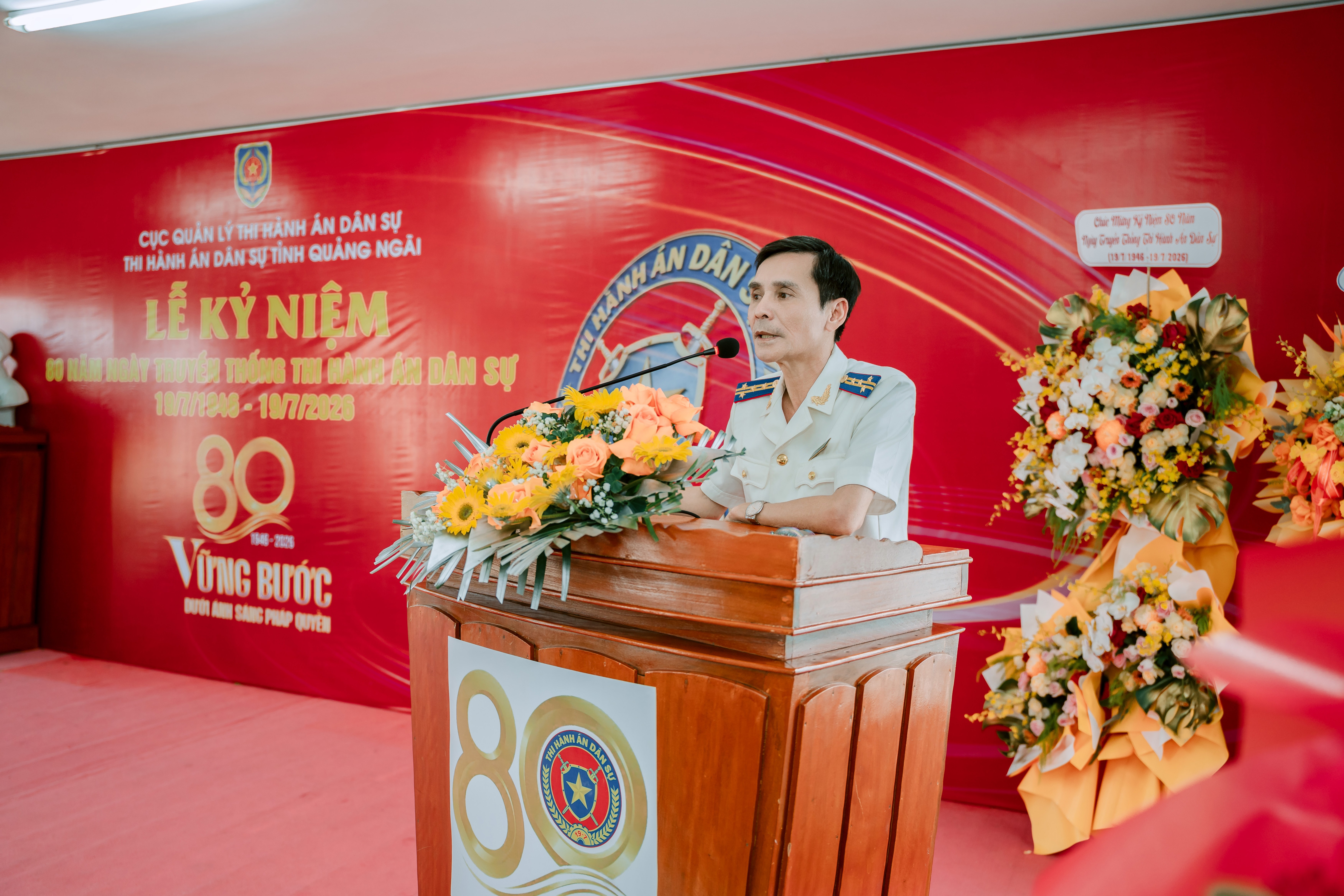Ảnh đại diện Thi hành án dân sự Quảng Ngãi kỷ niệm 80 năm Ngày truyền thống