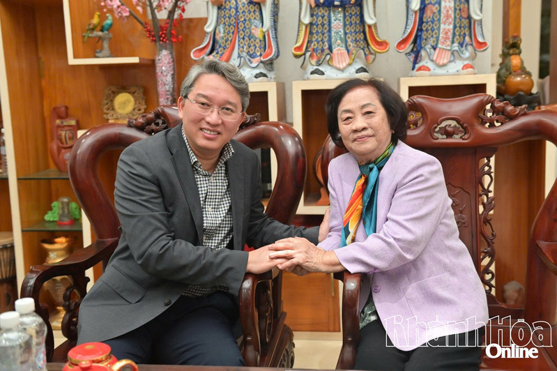 Ảnh Bộ trưởng