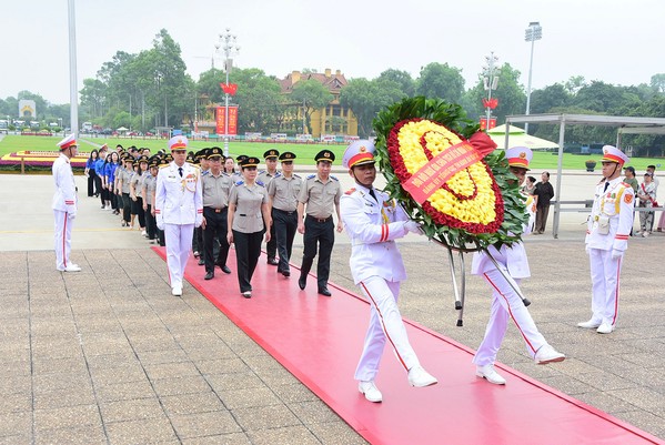 Ảnh đại diện Đảng ủy Cục Quản lý Thi hành án dân sự: Điểm tựa giữ vững công lý, tinh gọn bộ máy và kiến tạo số