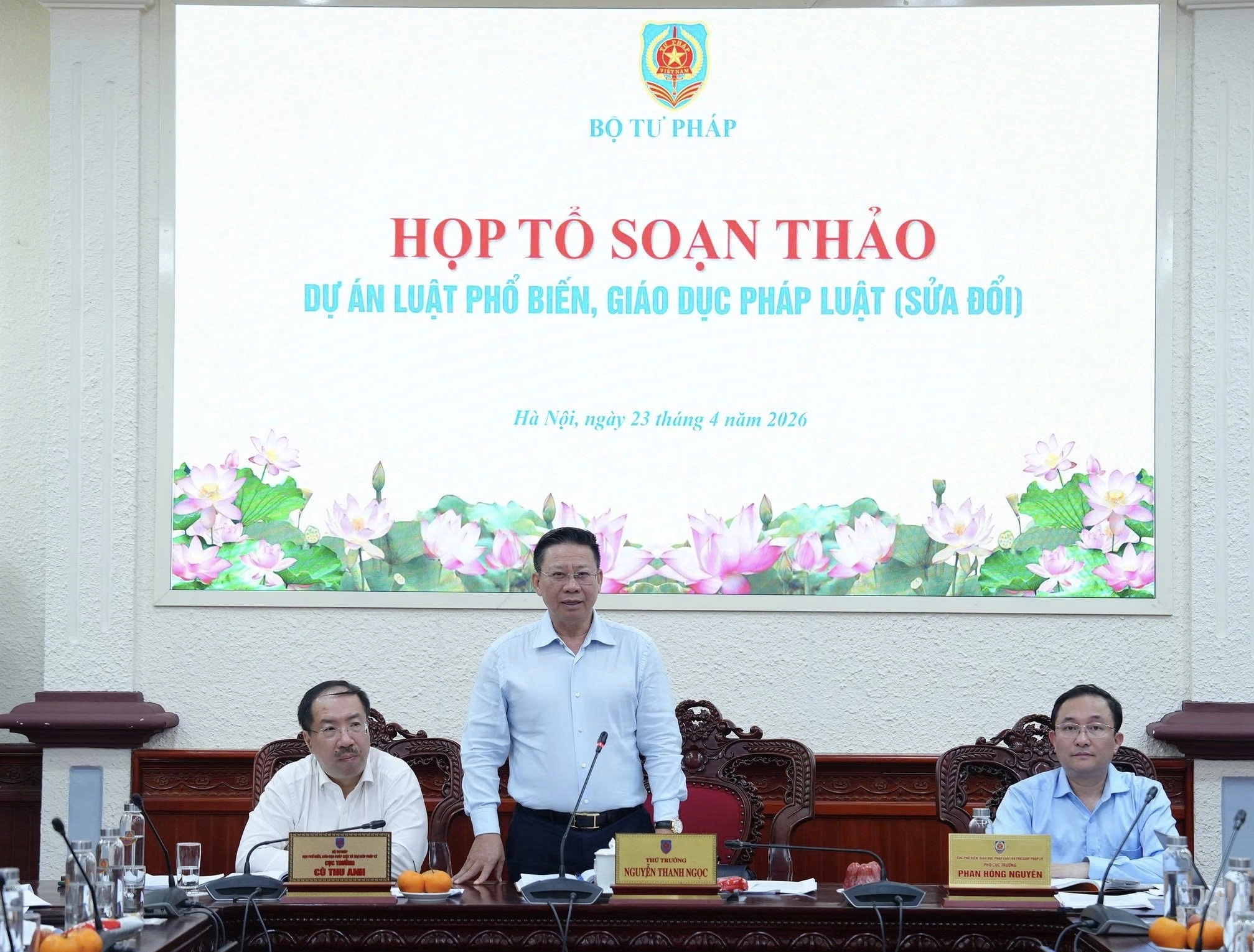 Đề xuất xây dựng tiêu chí để xác định đối tượng đặc thù trong công tác phổ biến giáo dục pháp luật
