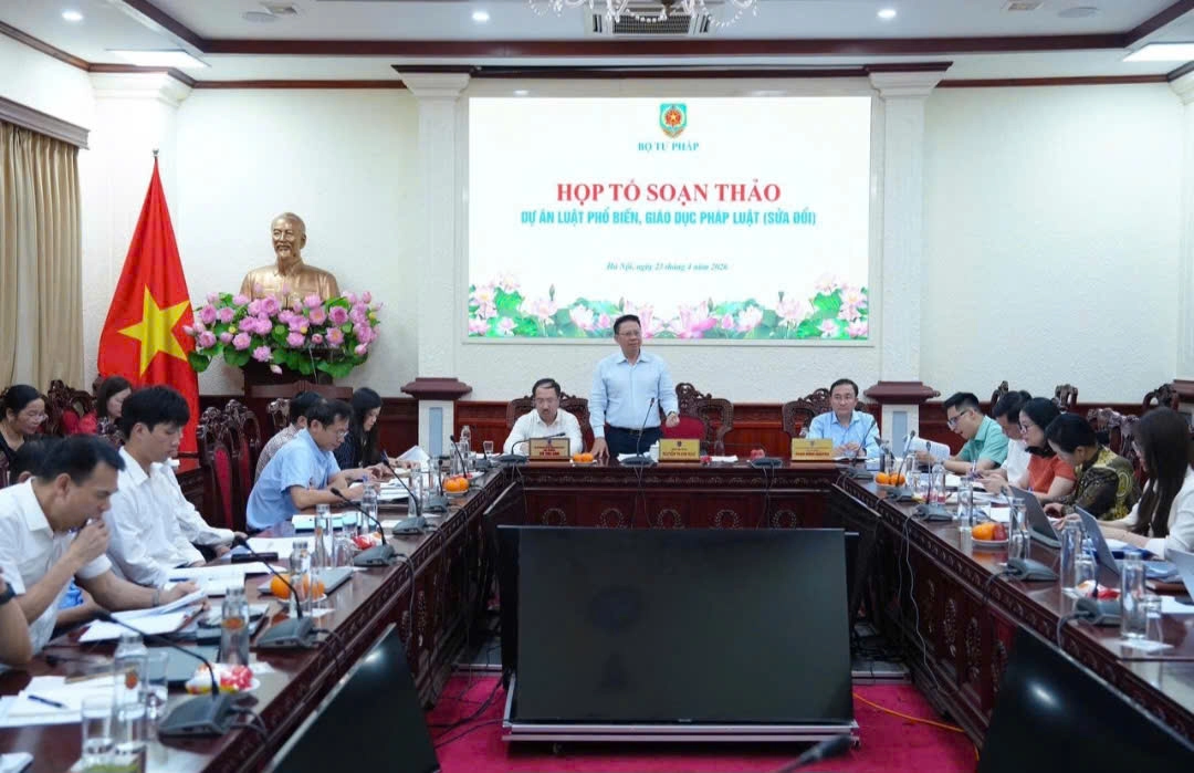 Đề xuất xây dựng tiêu chí xác định đối tượng đặc thù trong công tác phổ biến, giáo dục pháp luật