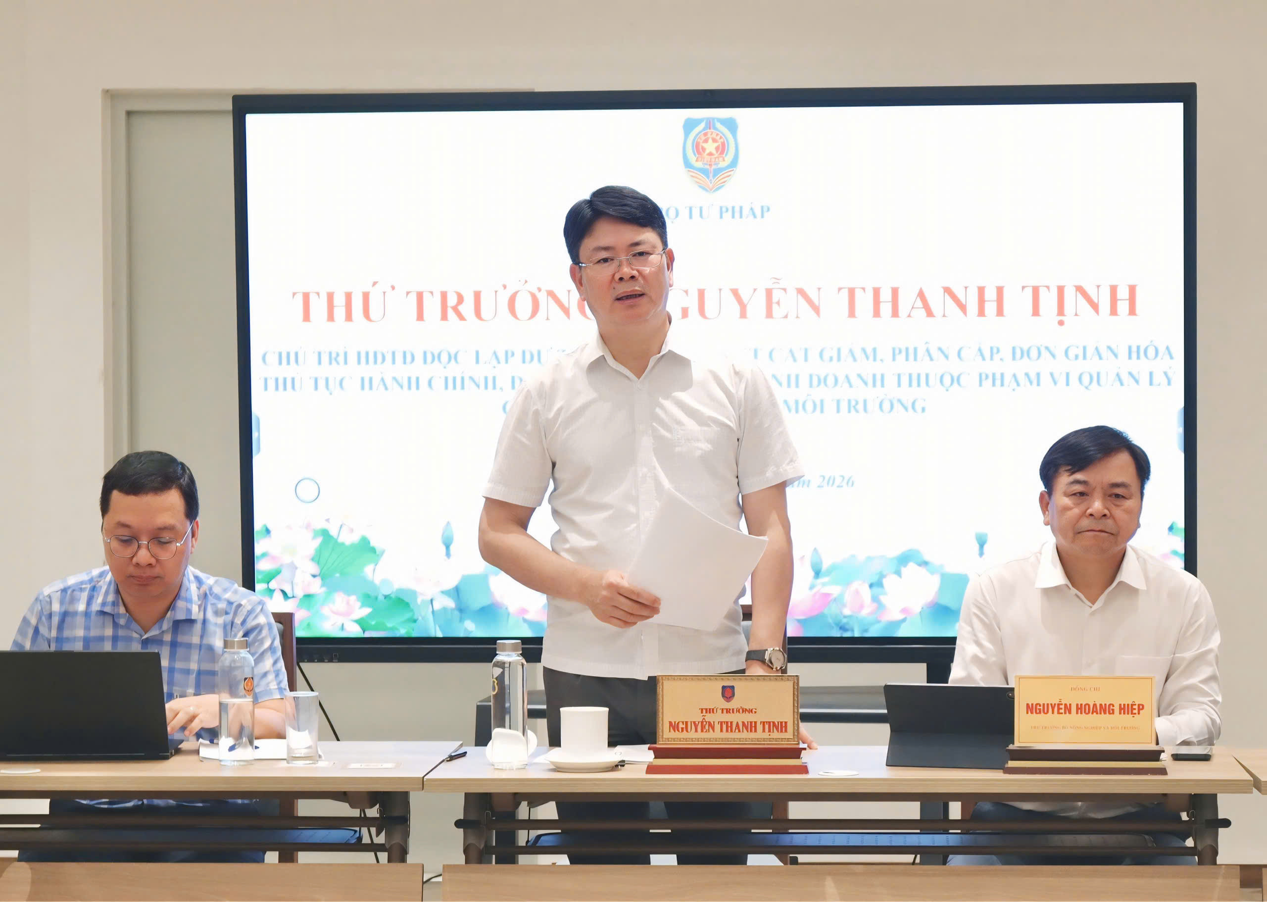 Ảnh đại diện bài viết: thứ trưởng nguyễn thanh tịnh chủ trì cuộc họp hội đồng thẩm định. (ảnh trong bài: pv)