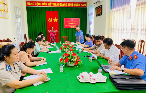 Ảnh đại diện Công bố Kết luận trực tiếp kiểm sát công tác Thi hành án dân sự tại Phòng Thi hành án dân sự Khu vực 14