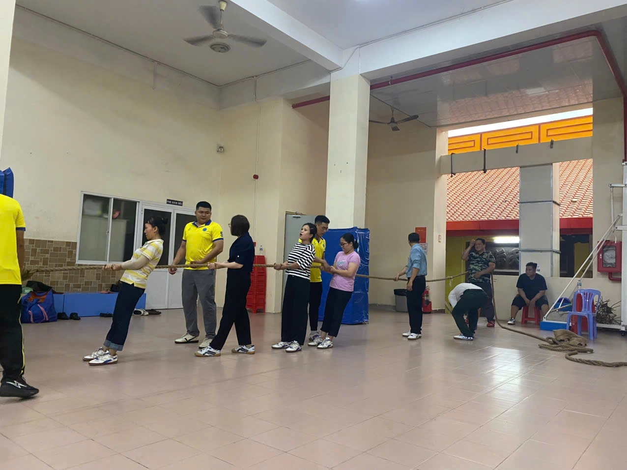 Phòng THADS khu vực 3 sẵn sàng hướng tới Hội thao kỷ niệm Ngày truyền thống THADS