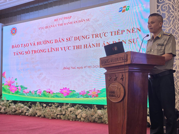 Ảnh đại diện Thi hành án dân sự thành phố Đồng Nai tổ chức tập huấn trực tiếp Nền tảng số trong lĩnh vực THADS