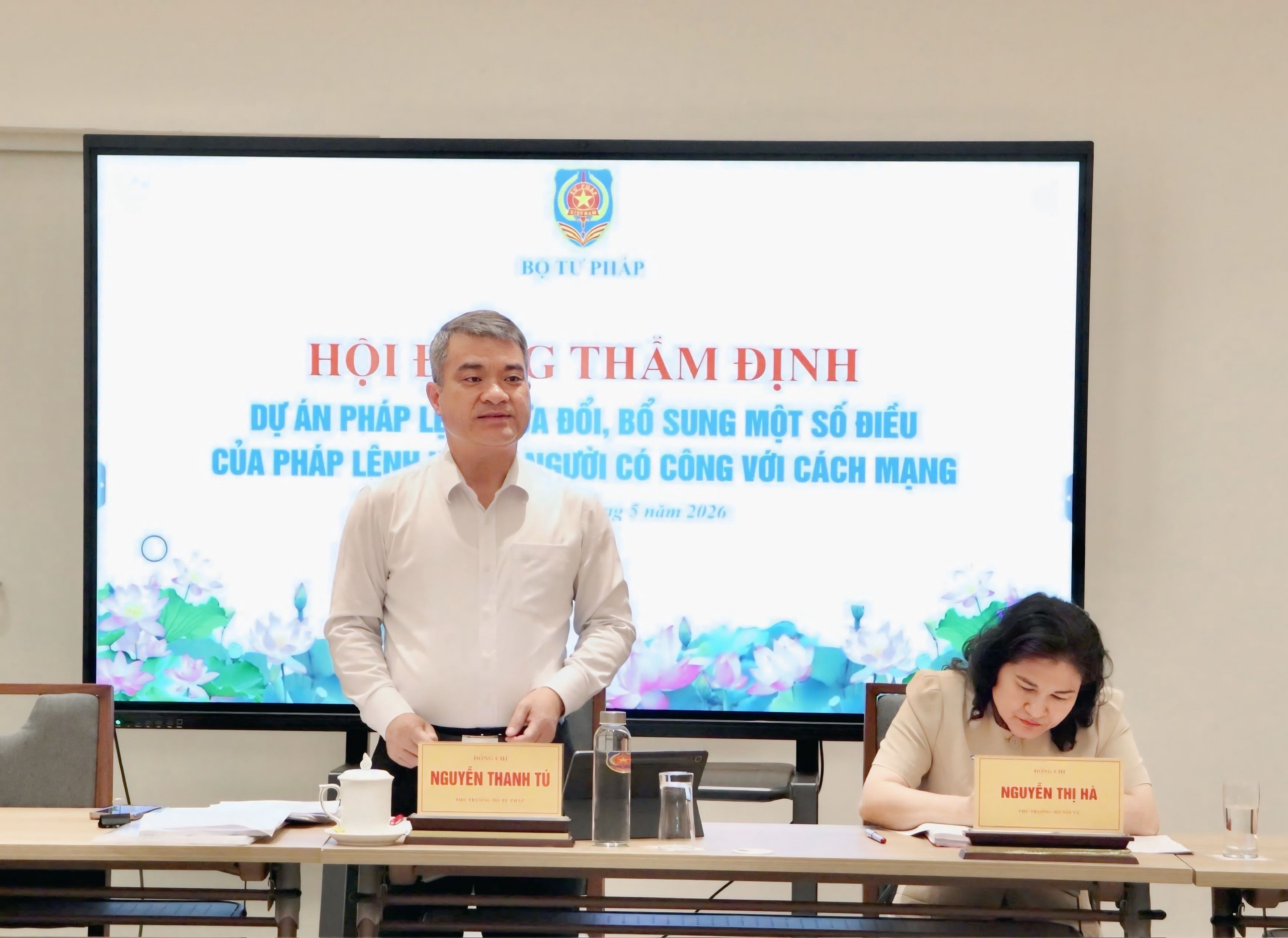Ảnh đại diện bài viết: thứ trưởng nguyễn thanh tú phát biểu tại thẩm định