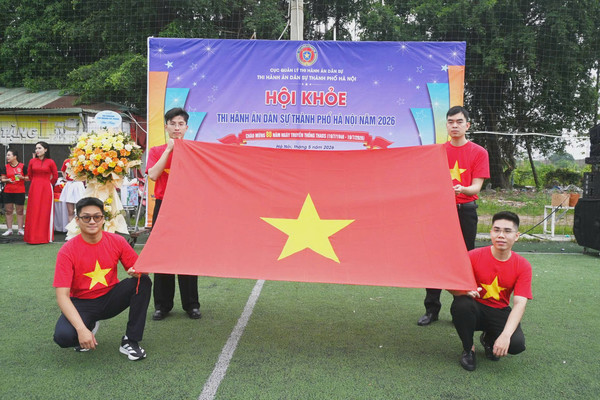 Ảnh đại diện Thi hành án dân sự thành phố Hà Nội tổ chức Hội khỏe Thi hành án dân sự lần thứ II