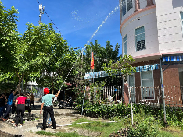 Ảnh đại diện Bảo đảm an toàn phòng cháy, chữa cháy gắn với xây dựng môi trường làm việc an toàn, hiệu quả