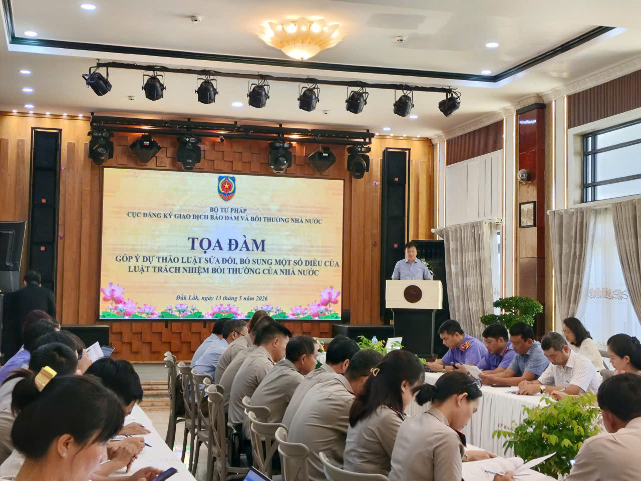 Tọa đàm góp ý dự thảo Luật sửa đổi, bổ sung một số điều của Luật Trách nhiệm bồi thường nhà nước
