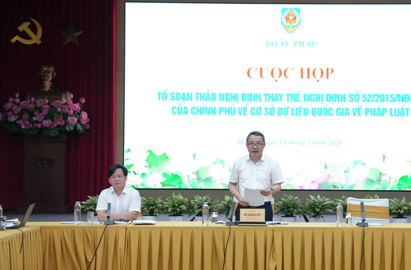 Ảnh đại diện Bảo đảm chất lượng, tính chính xác của dữ liệu pháp luật
