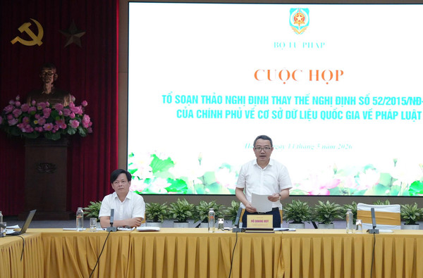 Bảo đảm chất lượng, tính chính xác của dữ liệu pháp luật
