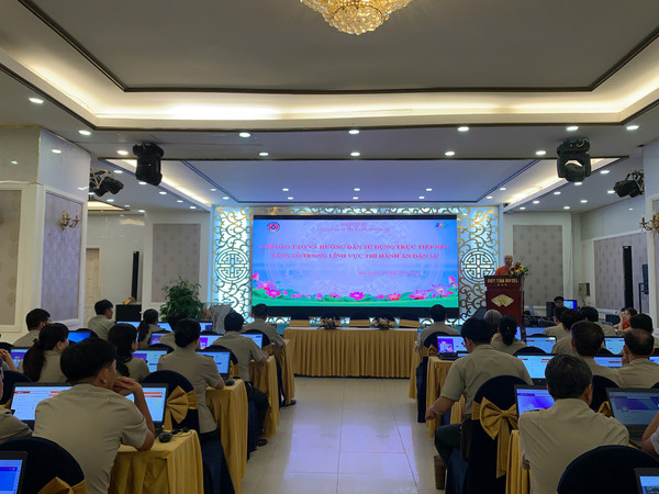 Ảnh đại diện Đào tạo và hướng dẫn sử dụng trực tiếp Nền tảng số trong lĩnh vực  thi hành án dân sự
