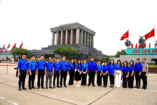 Ảnh đại diện Tuổi trẻ Cục Quản lý Thi hành án dân sự học tập tư tưởng, đạo đức, phong cách Hồ Chí Minh
