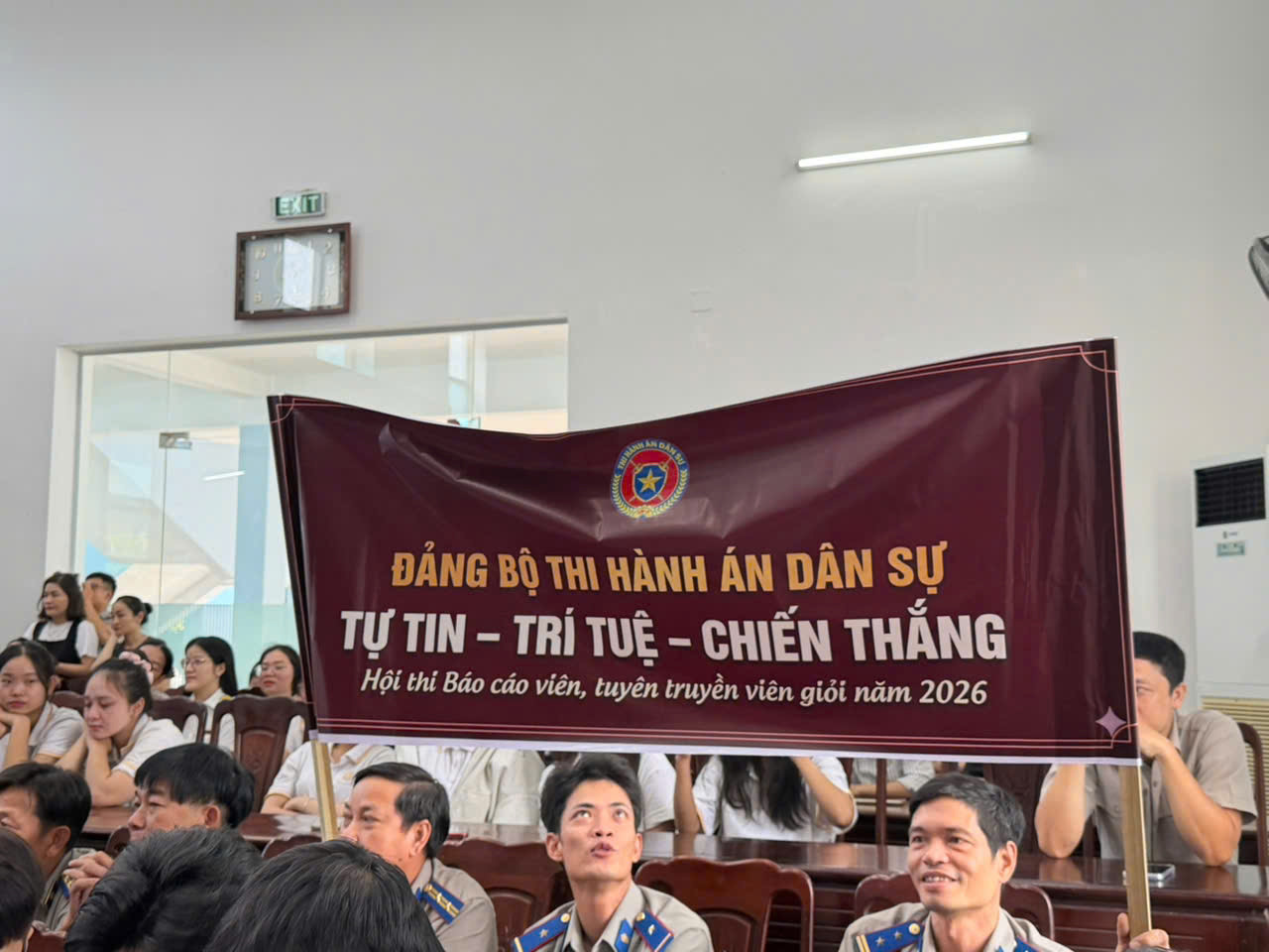 Ảnh đại diện SÔI NỔI HỘI THI BÁO CÁO VIÊN, TUYÊN TRUYỀN VIÊN GIỎI NĂM 2026