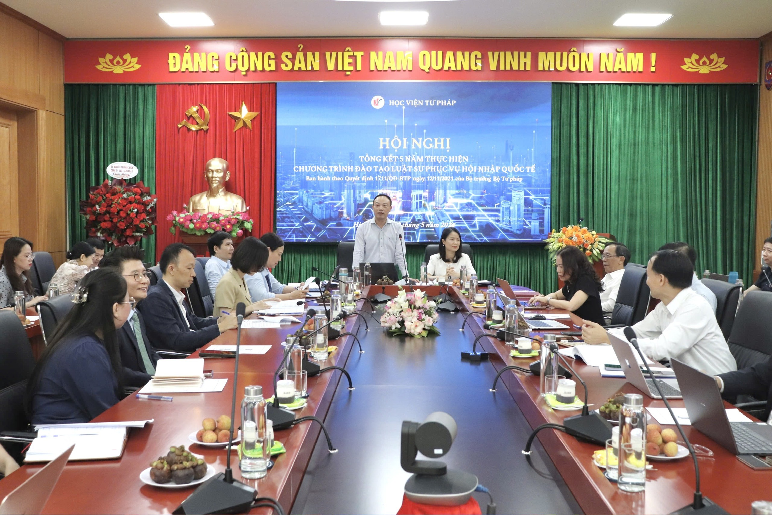 Quang cảnh Hội nghị