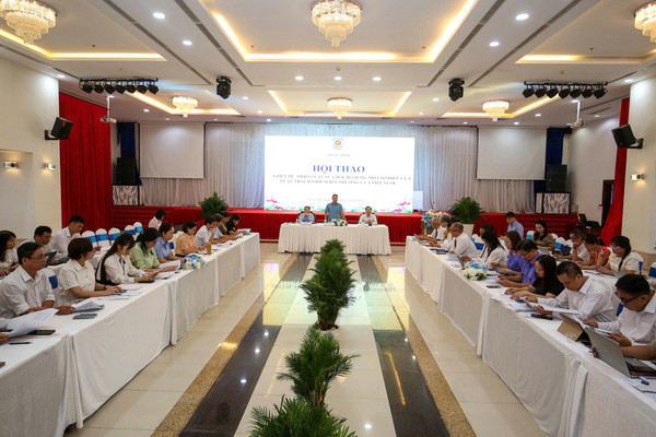 Ảnh đại diện Bộ Tư pháp tổ chức hội thảo góp ý dự thảo Luật sửa đổi, bổ sung một số điều của Luật Trách nhiệm bồi thường nhà nước tại tỉnh Tây Ninh