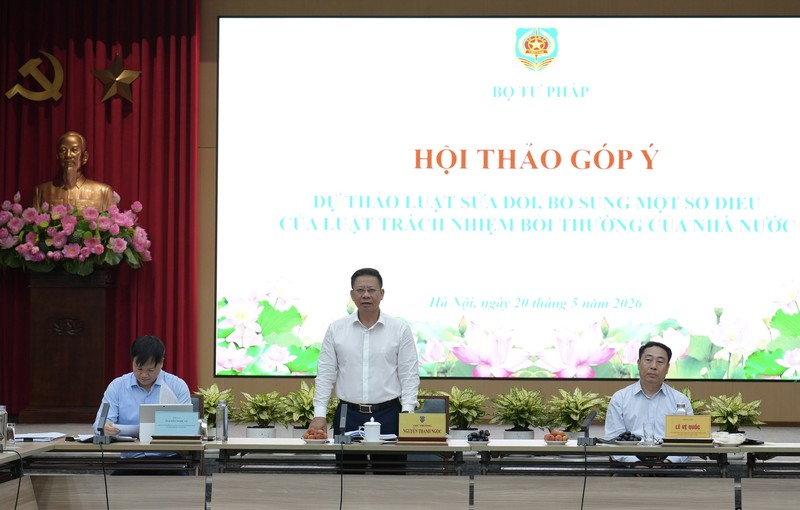 Ảnh đại diện rút ngắn thủ tục, nâng cao hiệu quả giải quyết bồi thường nhà nước