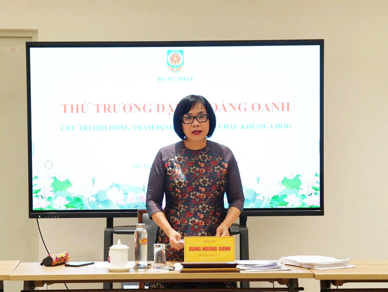 Ảnh đại diện dự thảo luật dầu khí (sửa đổi): bổ sung quy định nhằm giảm phát thải khí nhà kính
