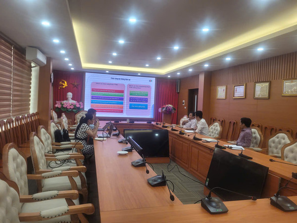 Ảnh đại diện Đề xuất phương án kết nối Hệ thống đăng ký trực tuyến về biện pháp bảo đảm với  Hệ thống thông tin giải quyết thủ tục hành chính dùng chung của Bộ Tư pháp